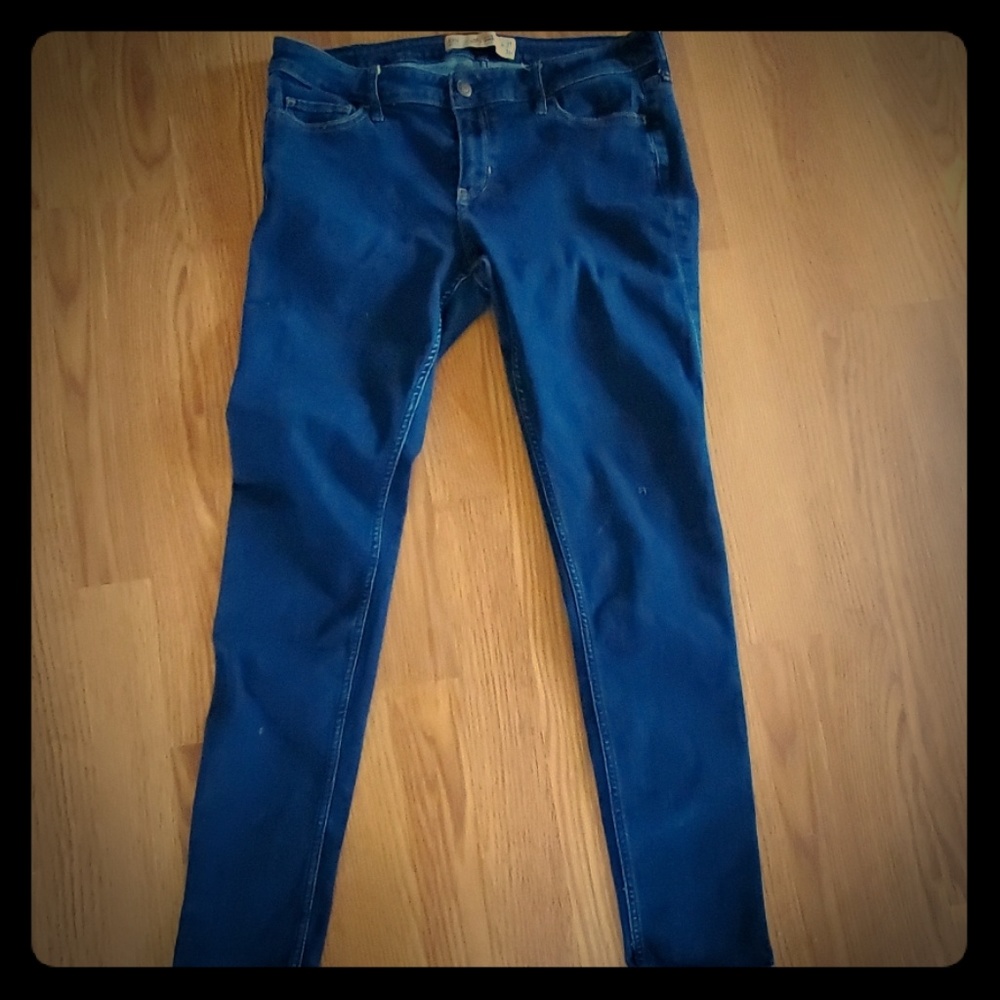 Hollister super skinny jeans